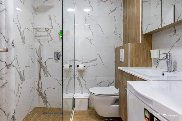 Bar şehrinde 32 m² modern stüdyo daire